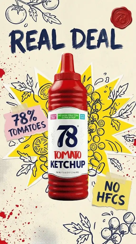 78 ketchup original image