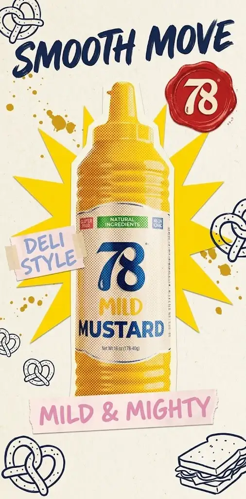 78 mustard yellow