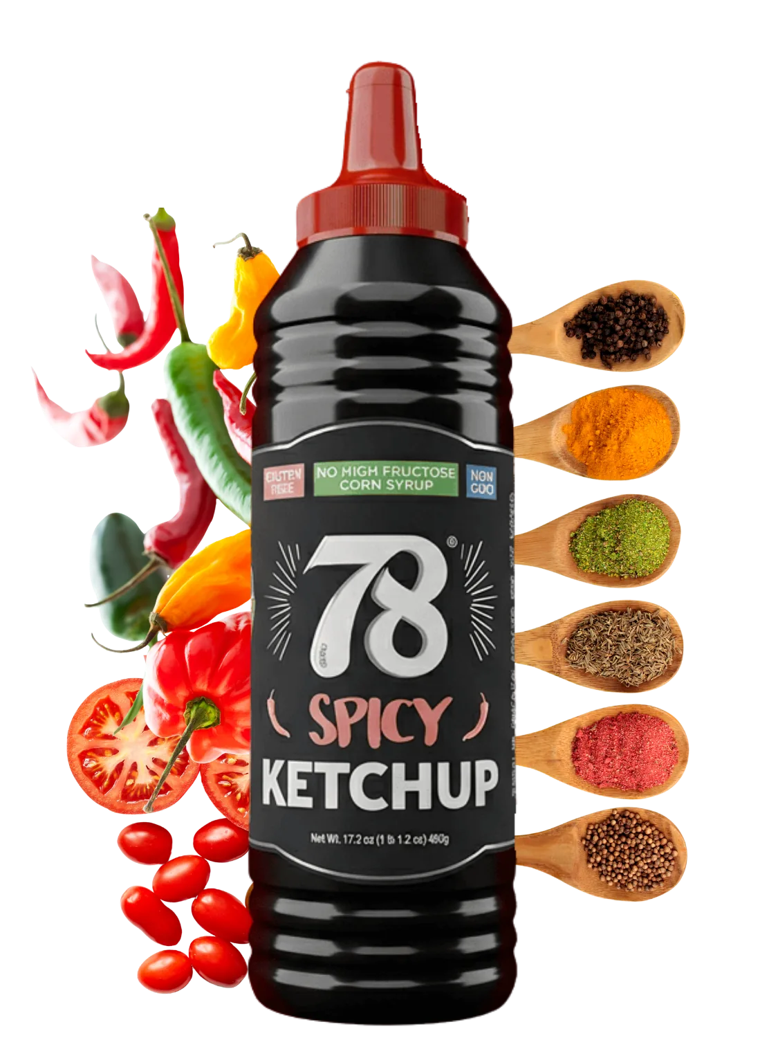 78 Spicy Ketchup