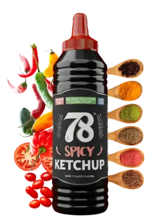 78 Spicy Ketchup
