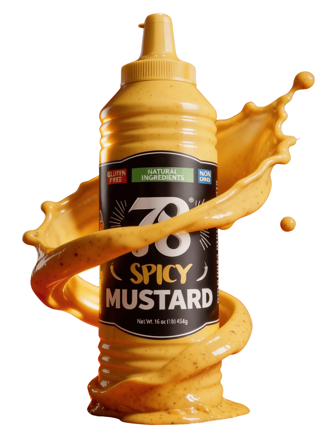 78 Spicy Mustard