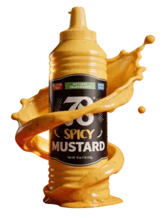 78 Spicy Mustard