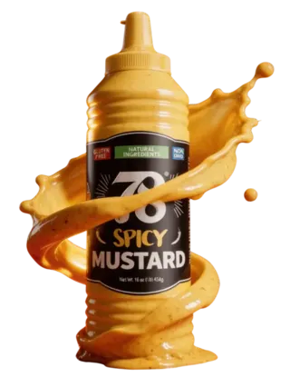 78 Spicy Mustard