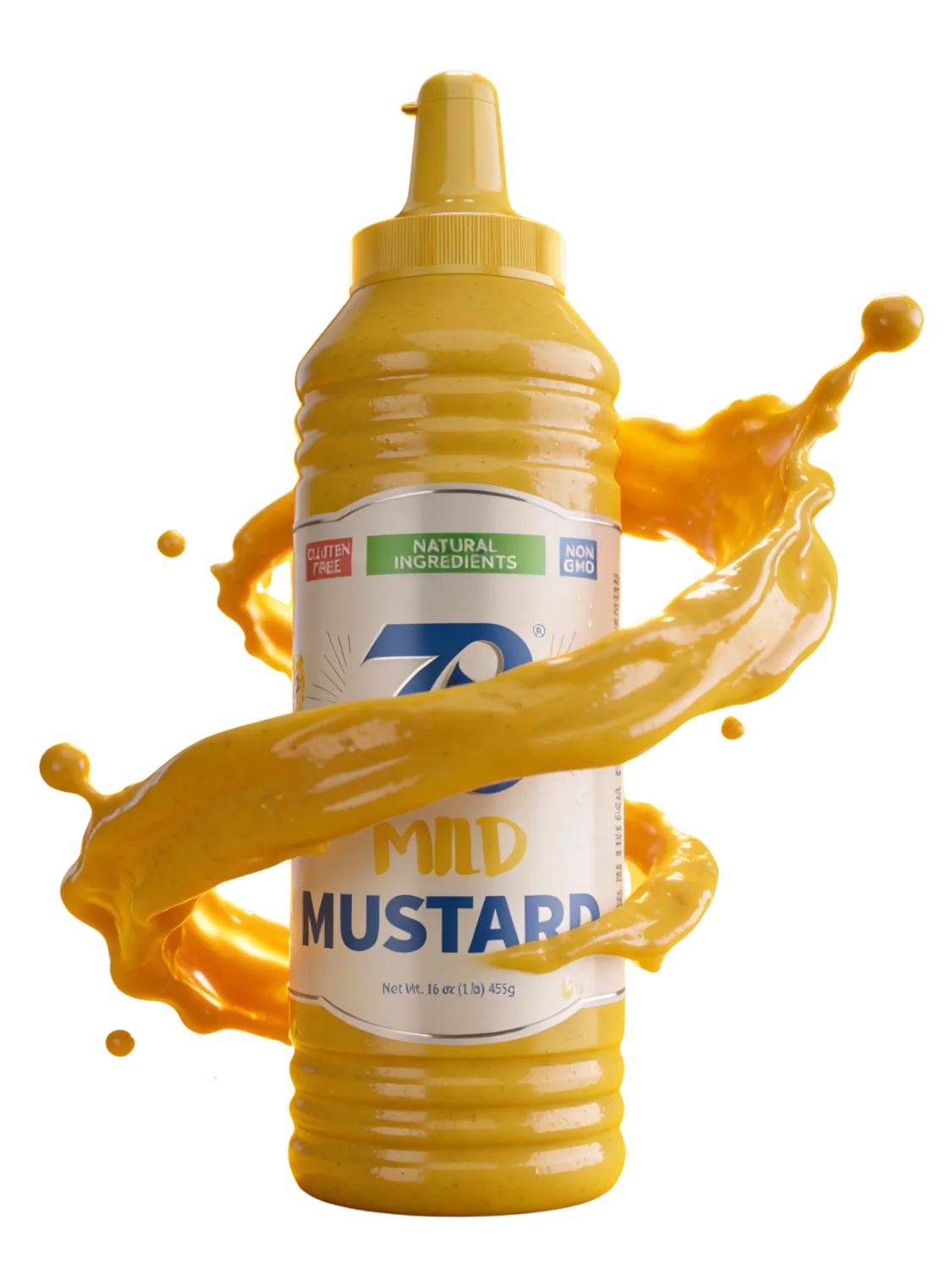 78 Mild Mustard